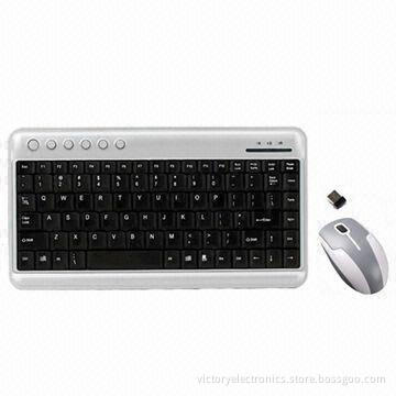 2.4GHz RF Keyboard and Mouse Combo, Available in 88/89 Keys